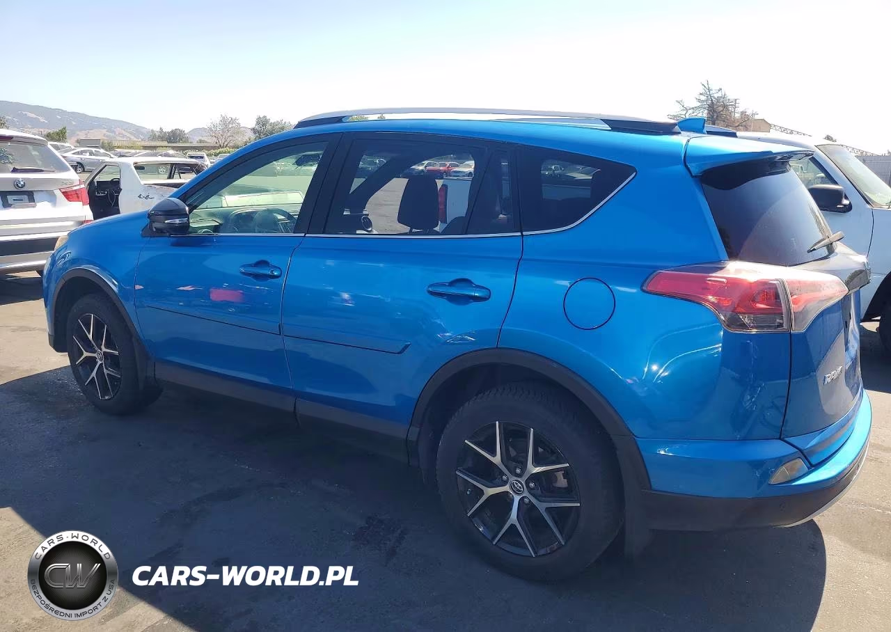 2016 Toyota Rav4 Se VIN:JTMJFREV7GJ073348 - 2