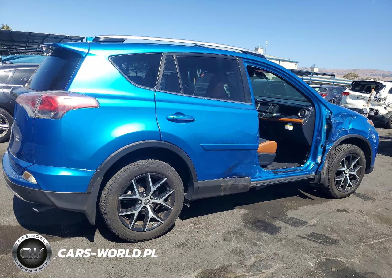 2016 Toyota Rav4 Se VIN:JTMJFREV7GJ073348 - 3
