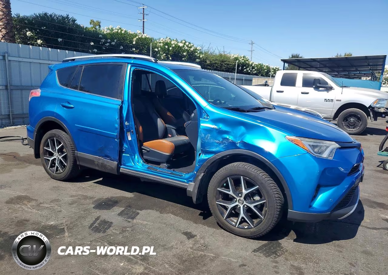 2016 Toyota Rav4 Se VIN:JTMJFREV7GJ073348 - 4
