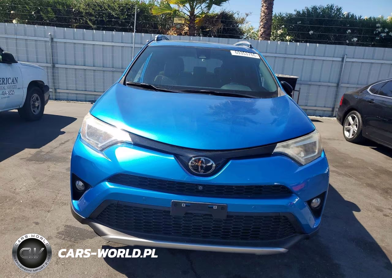 2016 Toyota Rav4 Se VIN:JTMJFREV7GJ073348 - 5
