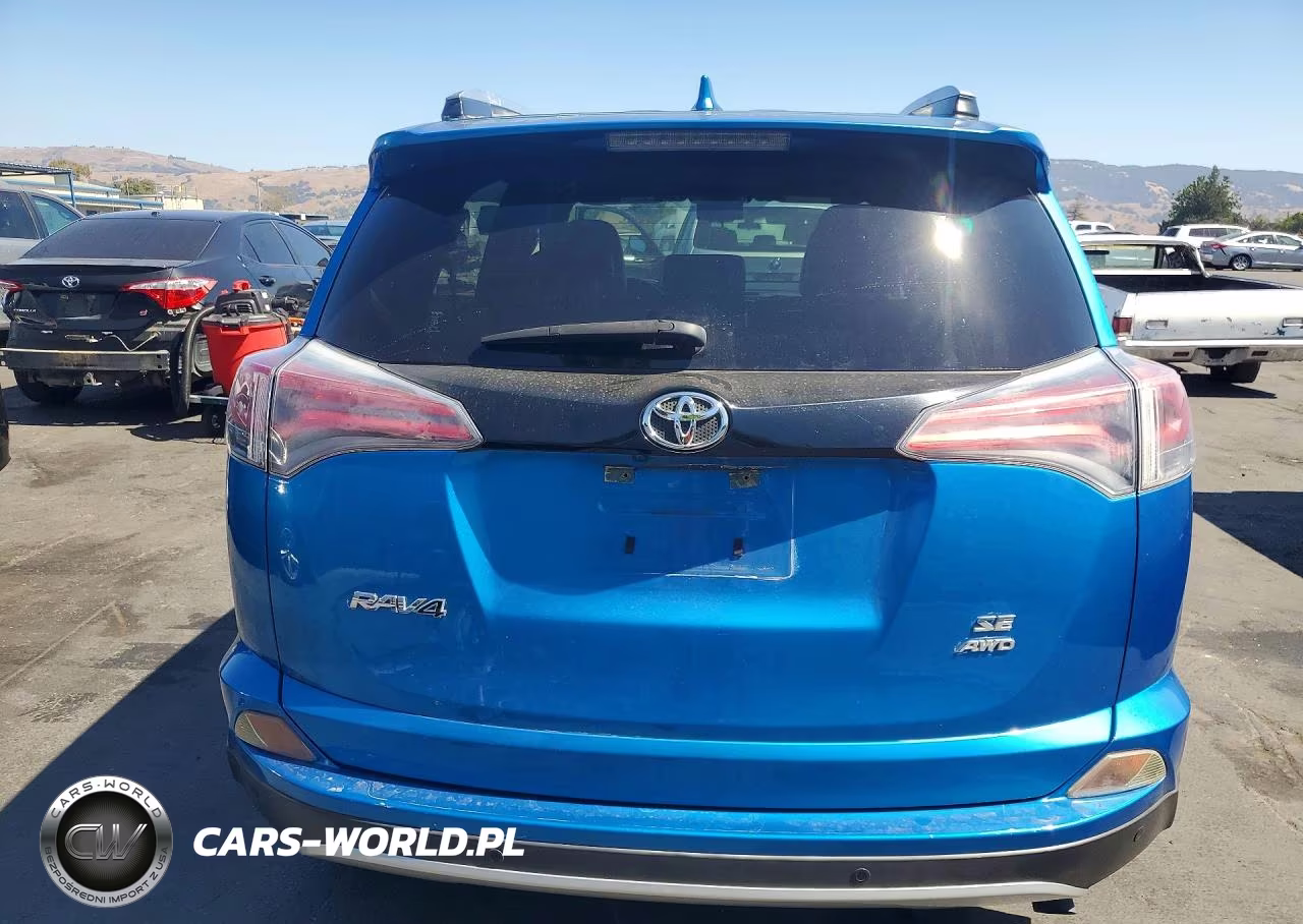 2016 Toyota Rav4 Se VIN:JTMJFREV7GJ073348 - 6