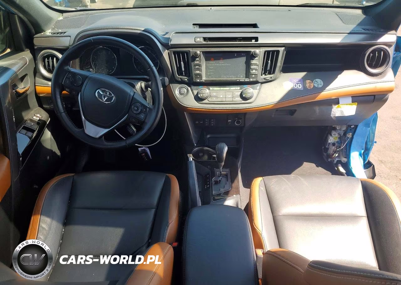 2016 Toyota Rav4 Se VIN:JTMJFREV7GJ073348 - 8