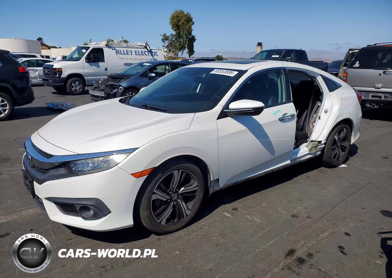 2017 Honda Civic Touring