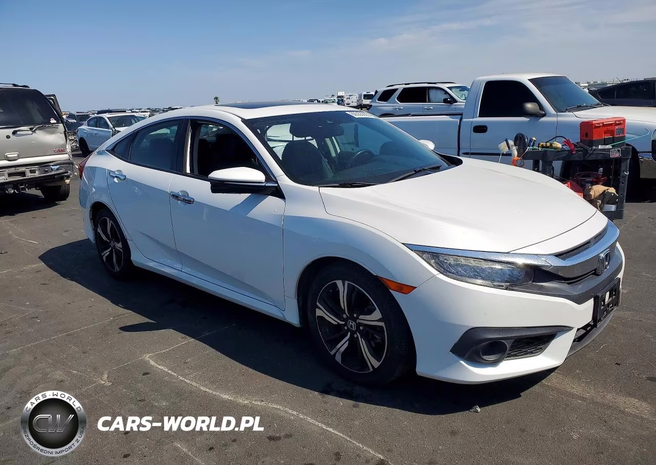 2017 Honda Civic Touring VIN:2HGFC1F92HH651023 - 4