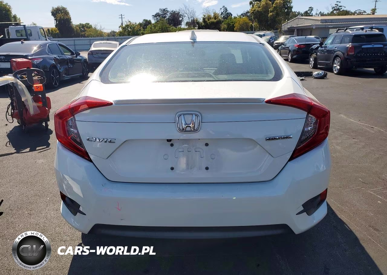 2017 Honda Civic Touring VIN:2HGFC1F92HH651023 - 6