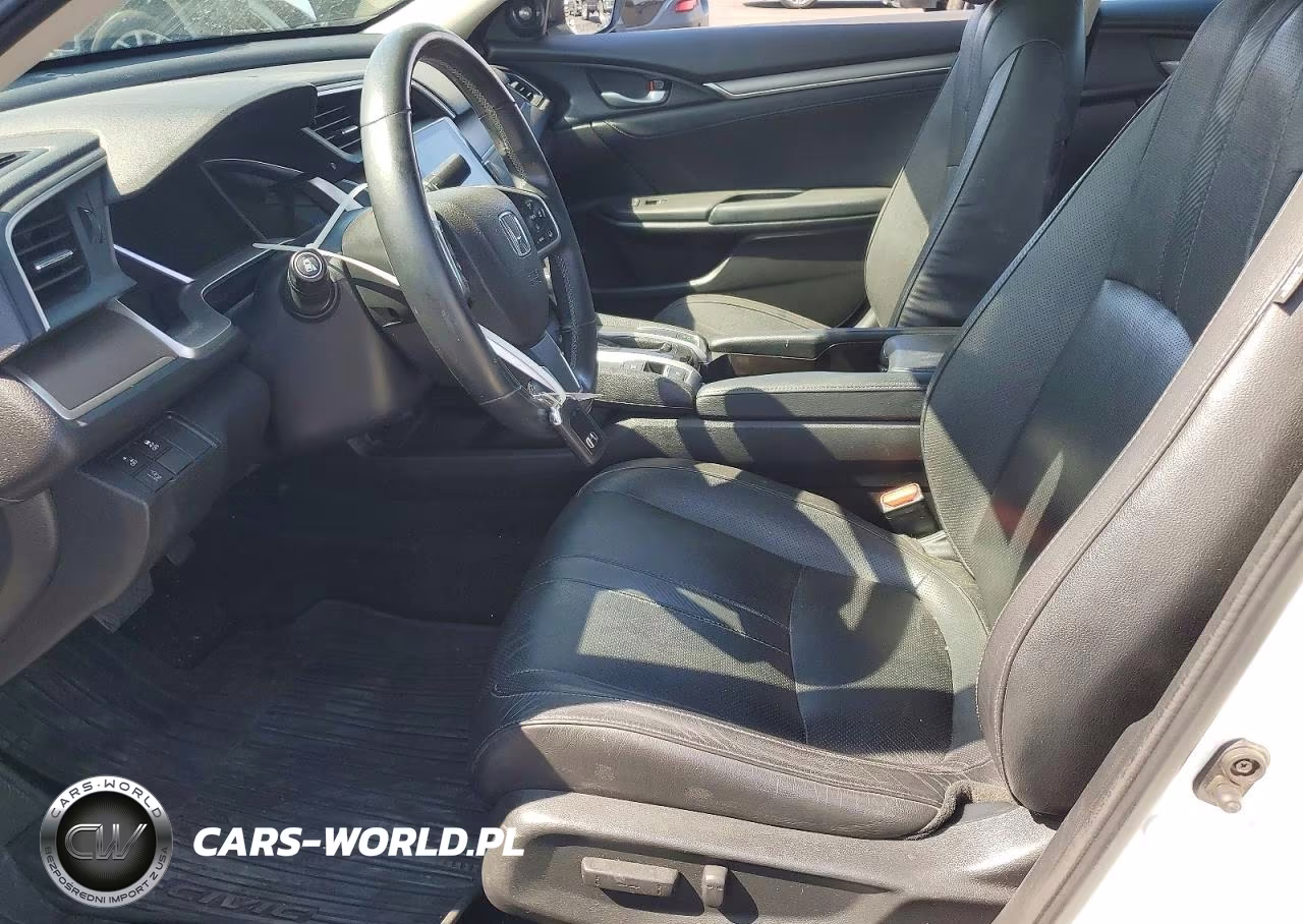 2017 Honda Civic Touring VIN:2HGFC1F92HH651023 - 7