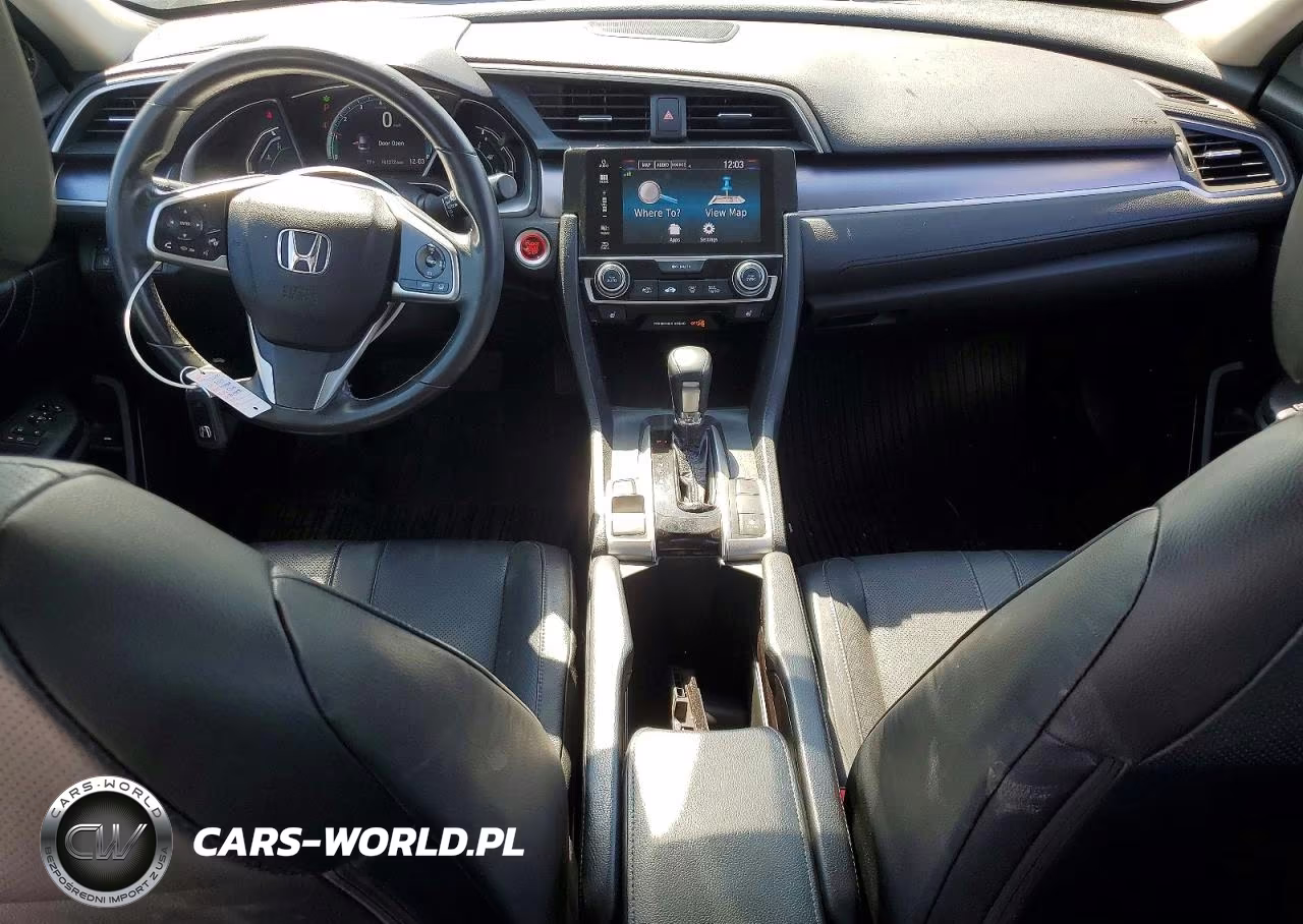 2017 Honda Civic Touring VIN:2HGFC1F92HH651023 - 8
