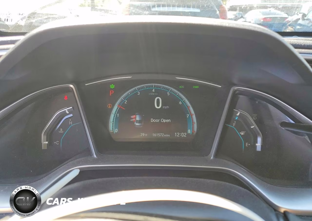 2017 Honda Civic Touring VIN:2HGFC1F92HH651023 - 9