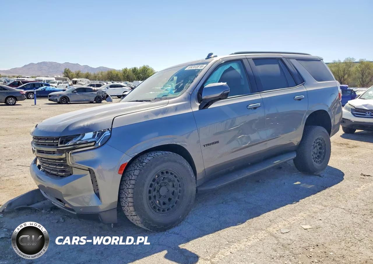 2022 Chevrolet Tahoe C1500 Rst VIN:1GNSCRKD9NR320190 - 1