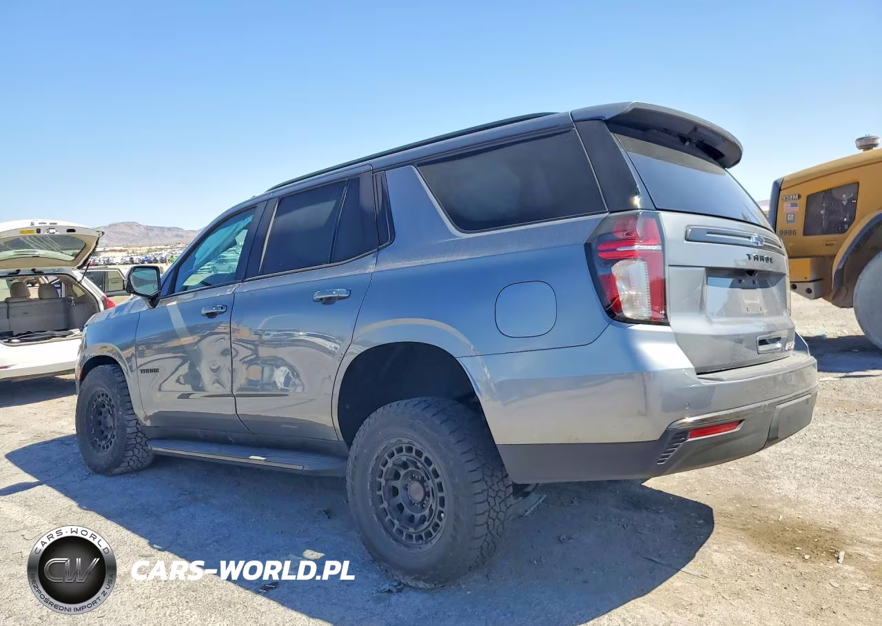 2022 Chevrolet Tahoe C1500 Rst VIN:1GNSCRKD9NR320190 - 2