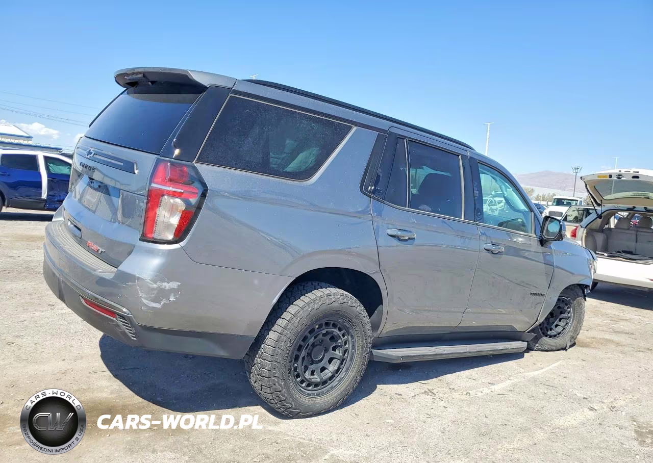 2022 Chevrolet Tahoe C1500 Rst VIN:1GNSCRKD9NR320190 - 3