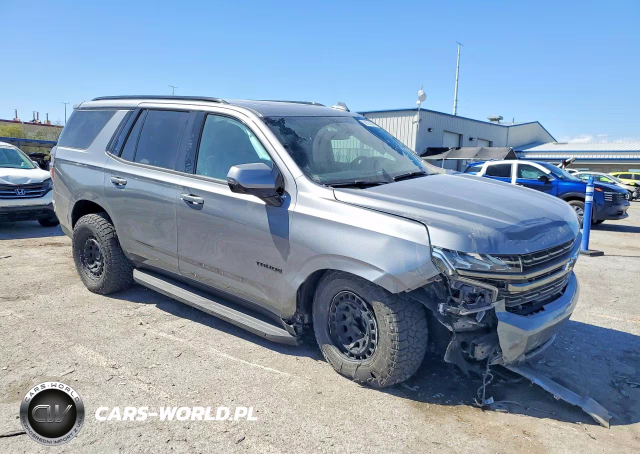 2022 Chevrolet Tahoe C1500 Rst VIN:1GNSCRKD9NR320190 - 4