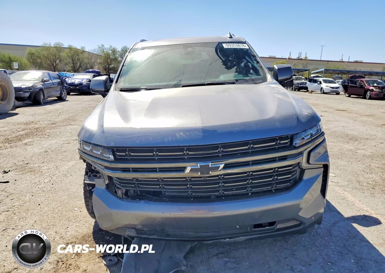 2022 Chevrolet Tahoe C1500 Rst VIN:1GNSCRKD9NR320190 - 5