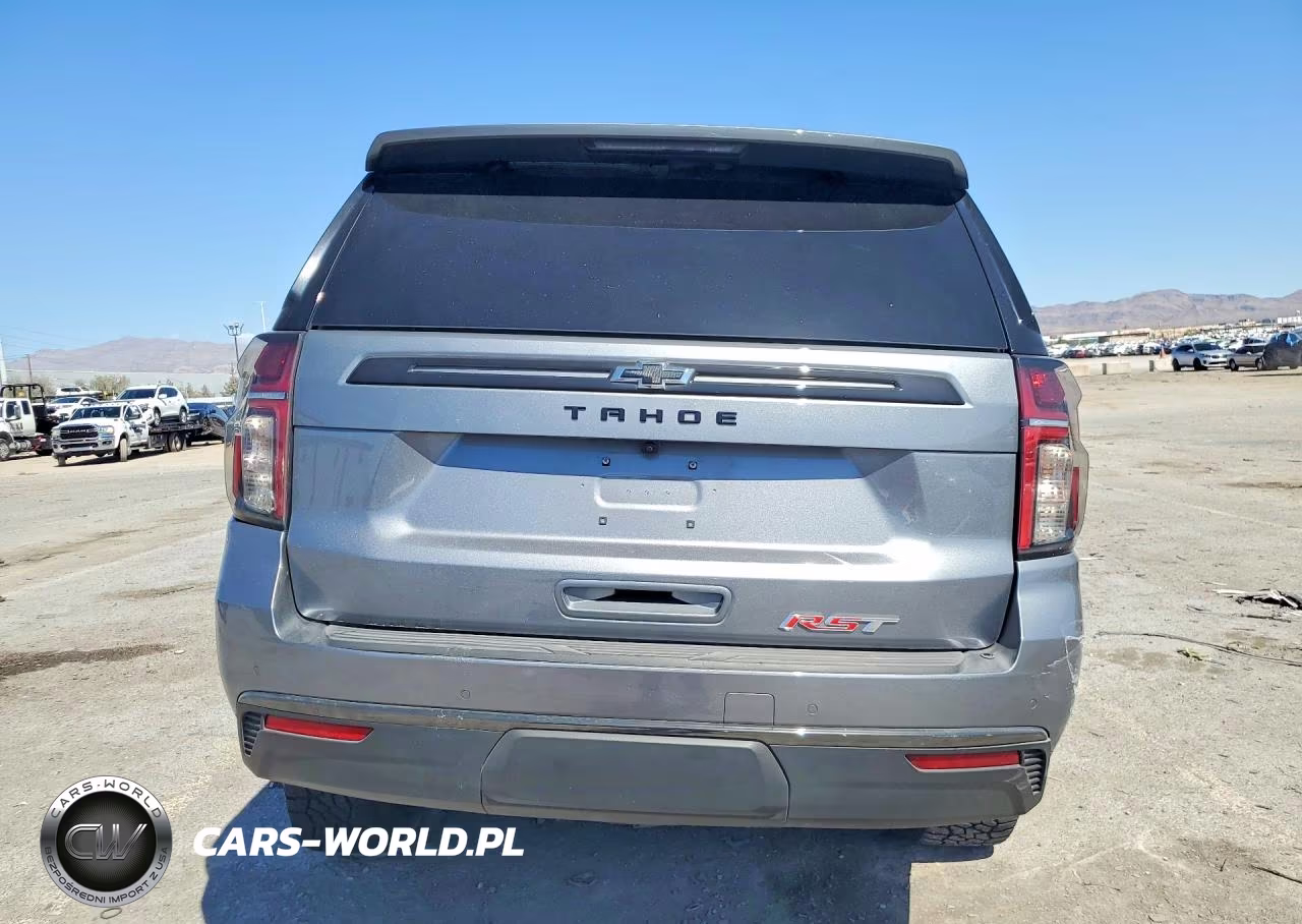 2022 Chevrolet Tahoe C1500 Rst VIN:1GNSCRKD9NR320190 - 6