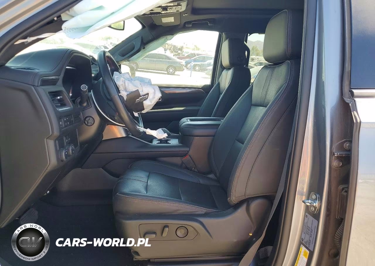 2022 Chevrolet Tahoe C1500 Rst VIN:1GNSCRKD9NR320190 - 7