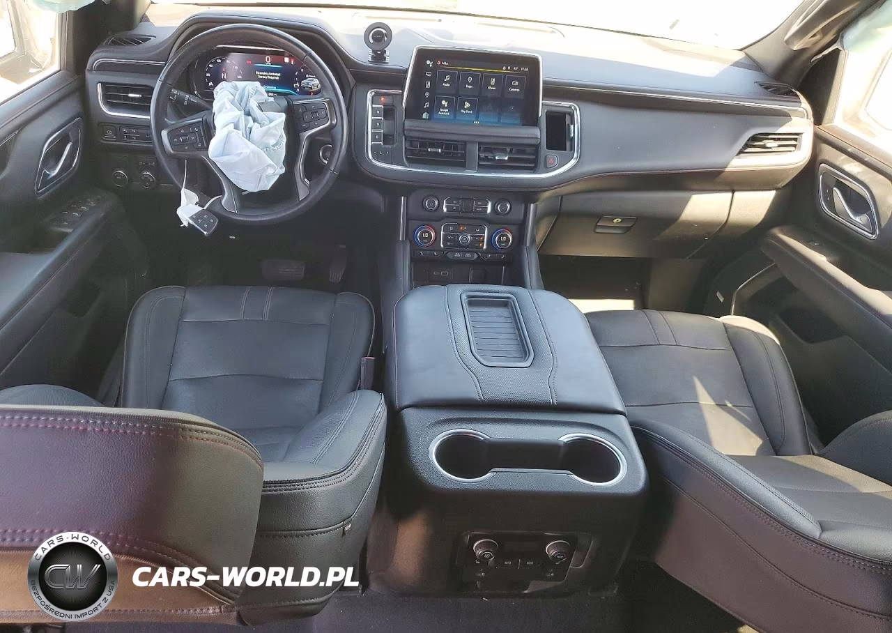 2022 Chevrolet Tahoe C1500 Rst VIN:1GNSCRKD9NR320190 - 8