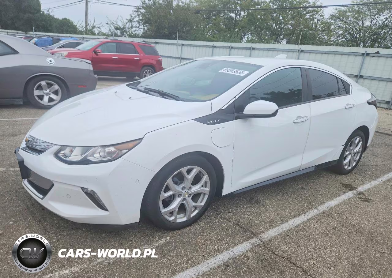 2017 Chevrolet Volt Premier