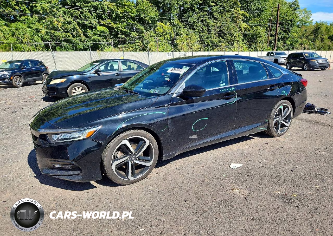 2018 Honda Accord