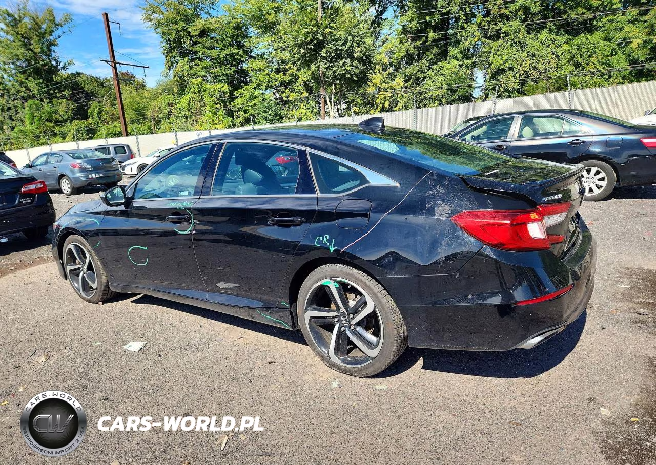 2018 Honda Accord VIN:1HGCV1F35JA172415 - 2