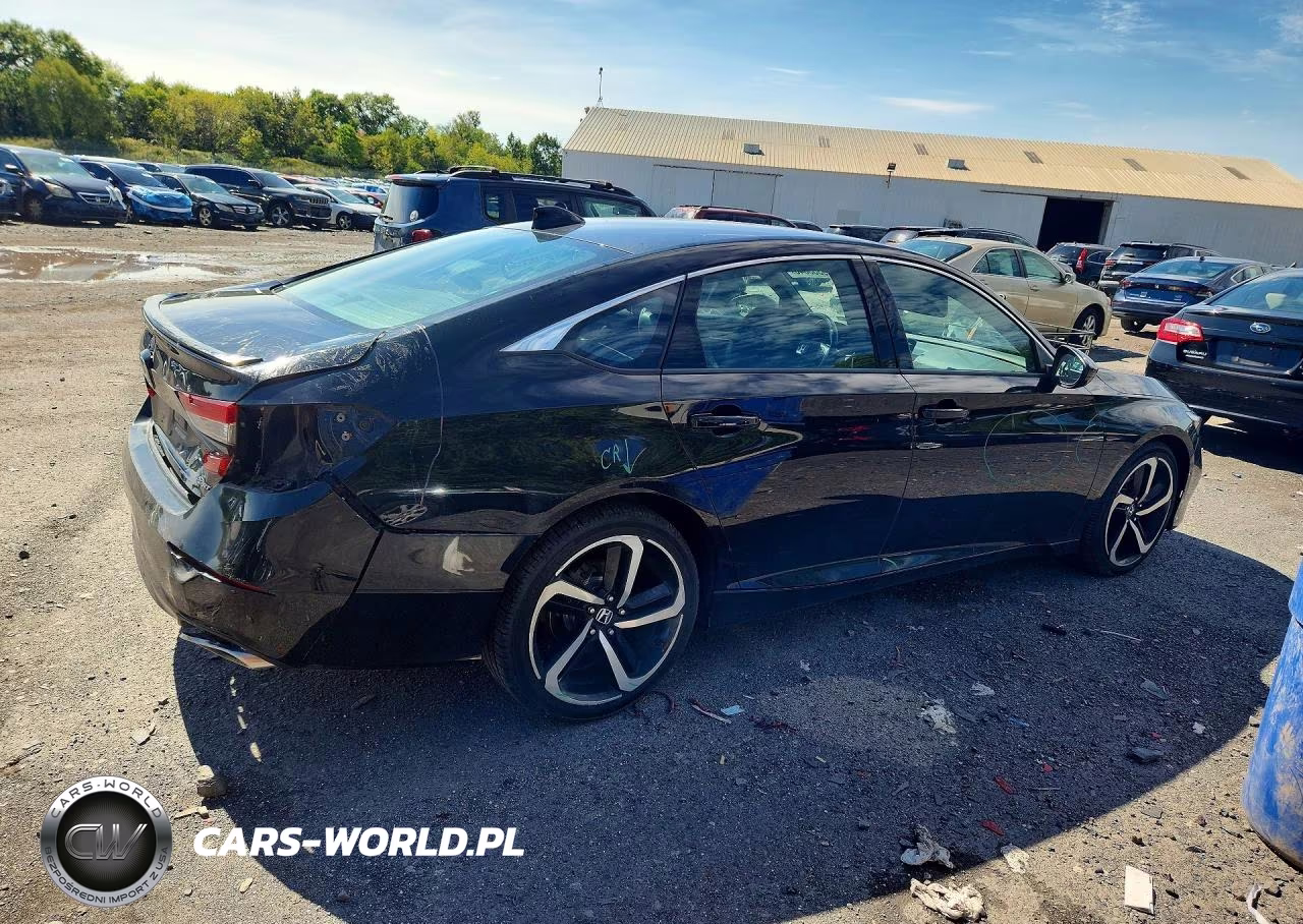 2018 Honda Accord VIN:1HGCV1F35JA172415 - 3
