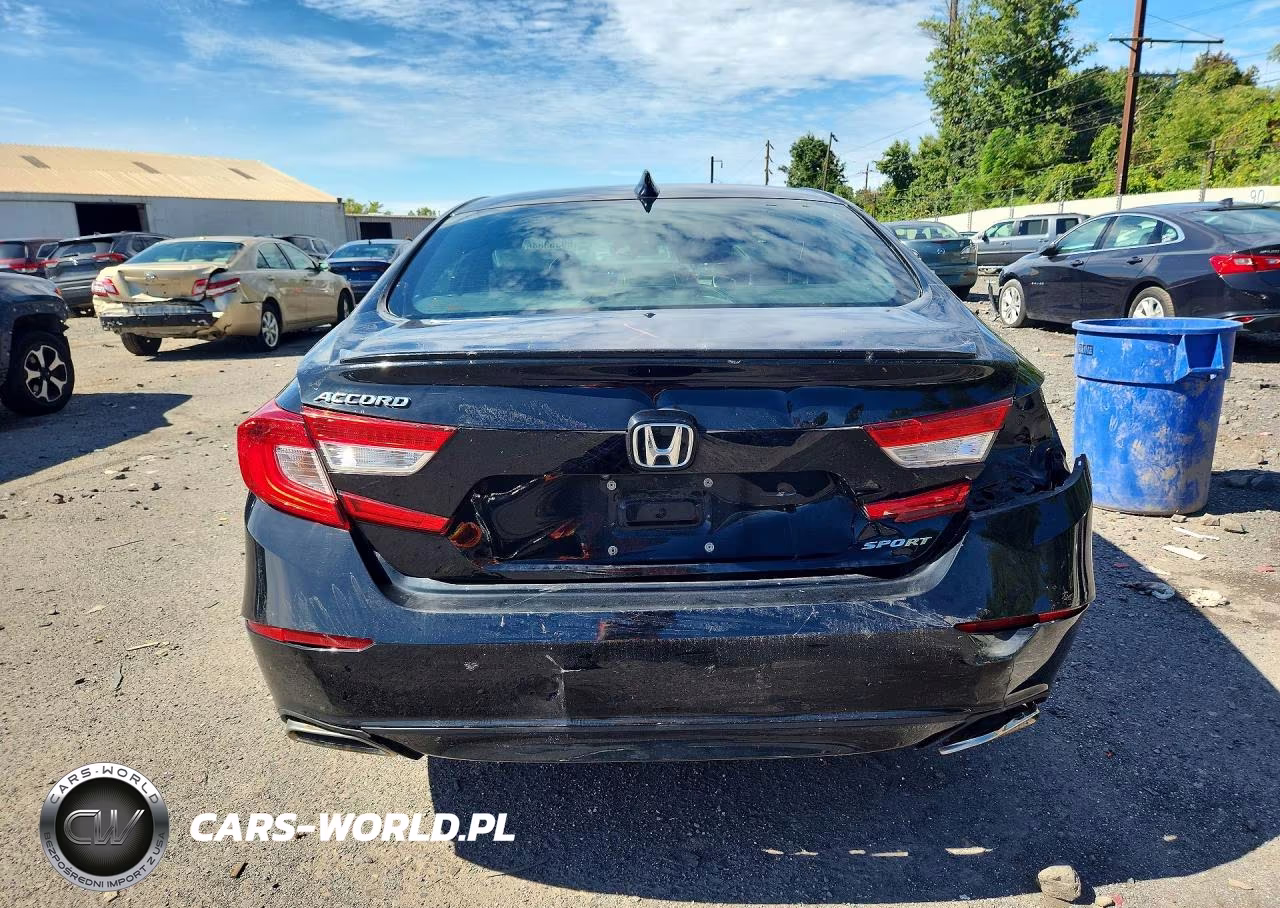 2018 Honda Accord VIN:1HGCV1F35JA172415 - 6