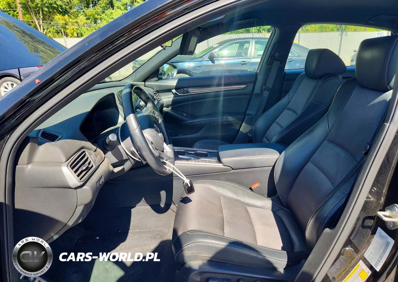 2018 Honda Accord VIN:1HGCV1F35JA172415 - 7