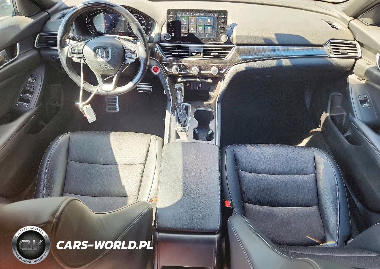 2018 Honda Accord VIN:1HGCV1F35JA172415 - 8