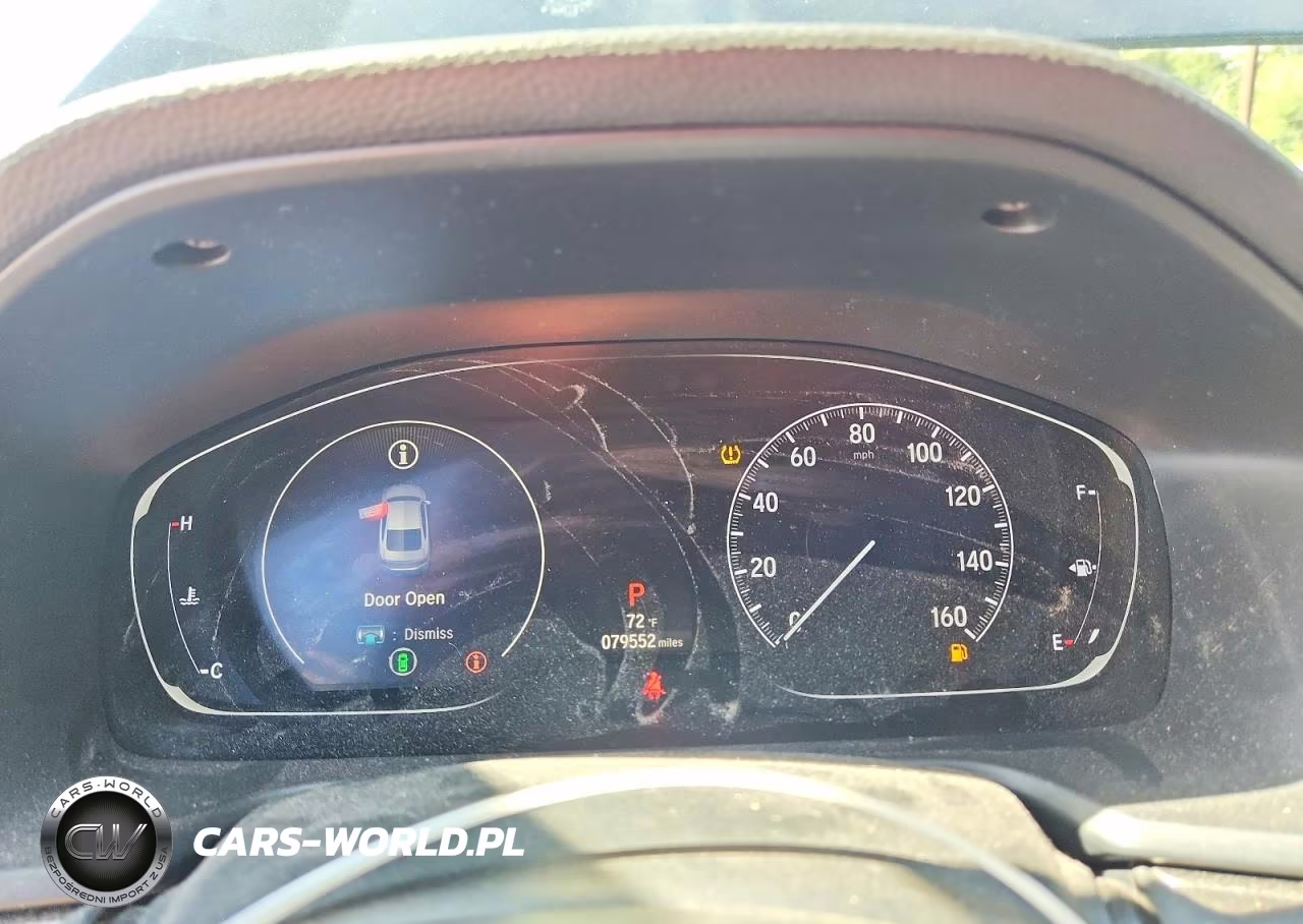2018 Honda Accord VIN:1HGCV1F35JA172415 - 9