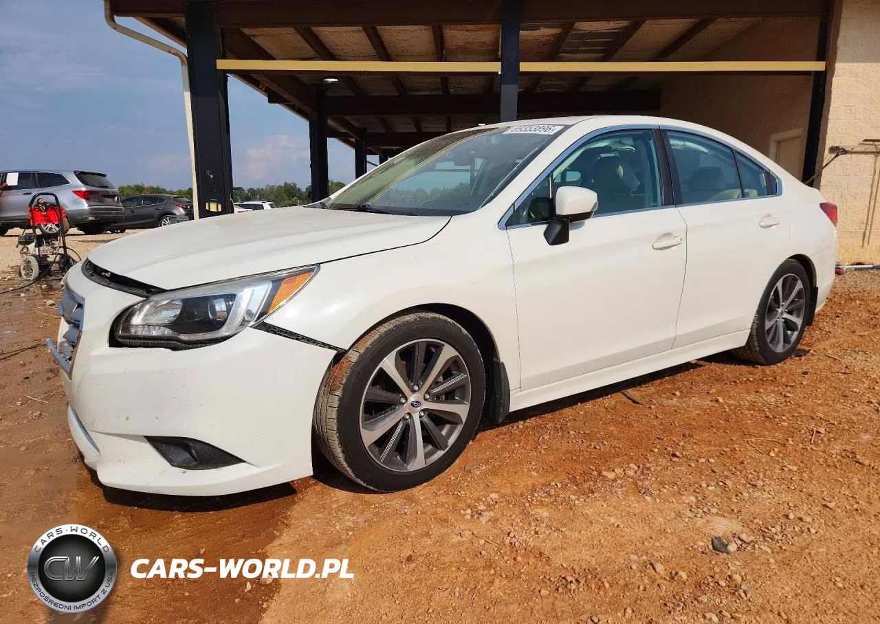 2017 Subaru Legacy 2.5I Limited VIN:4S3BNAN64H3038922 - 1