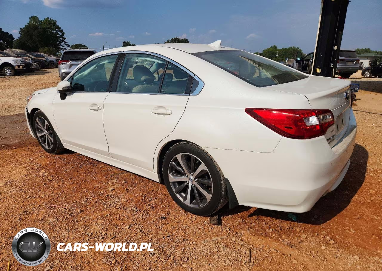 2017 Subaru Legacy 2.5I Limited VIN:4S3BNAN64H3038922 - 2