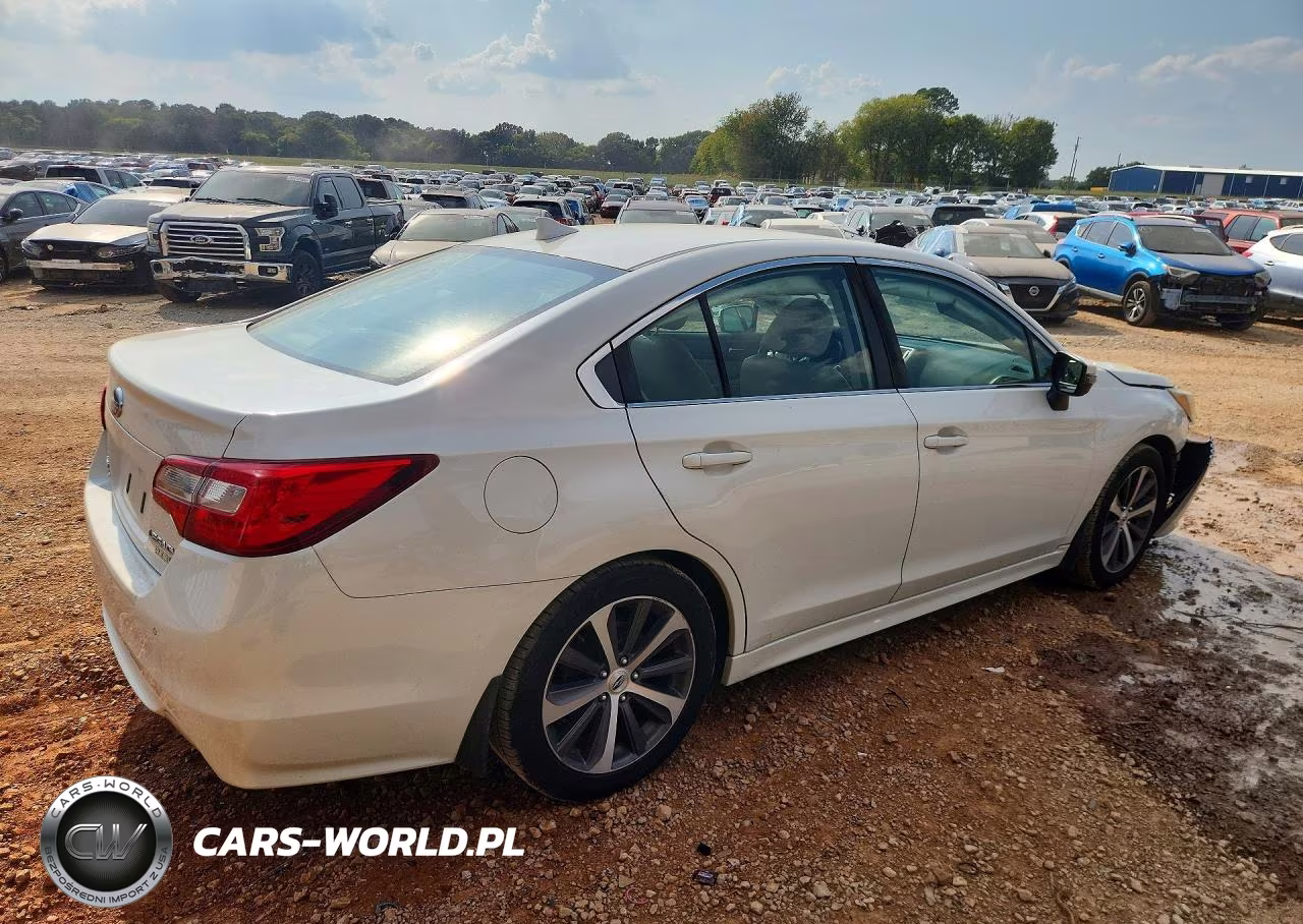 2017 Subaru Legacy 2.5I Limited VIN:4S3BNAN64H3038922 - 3