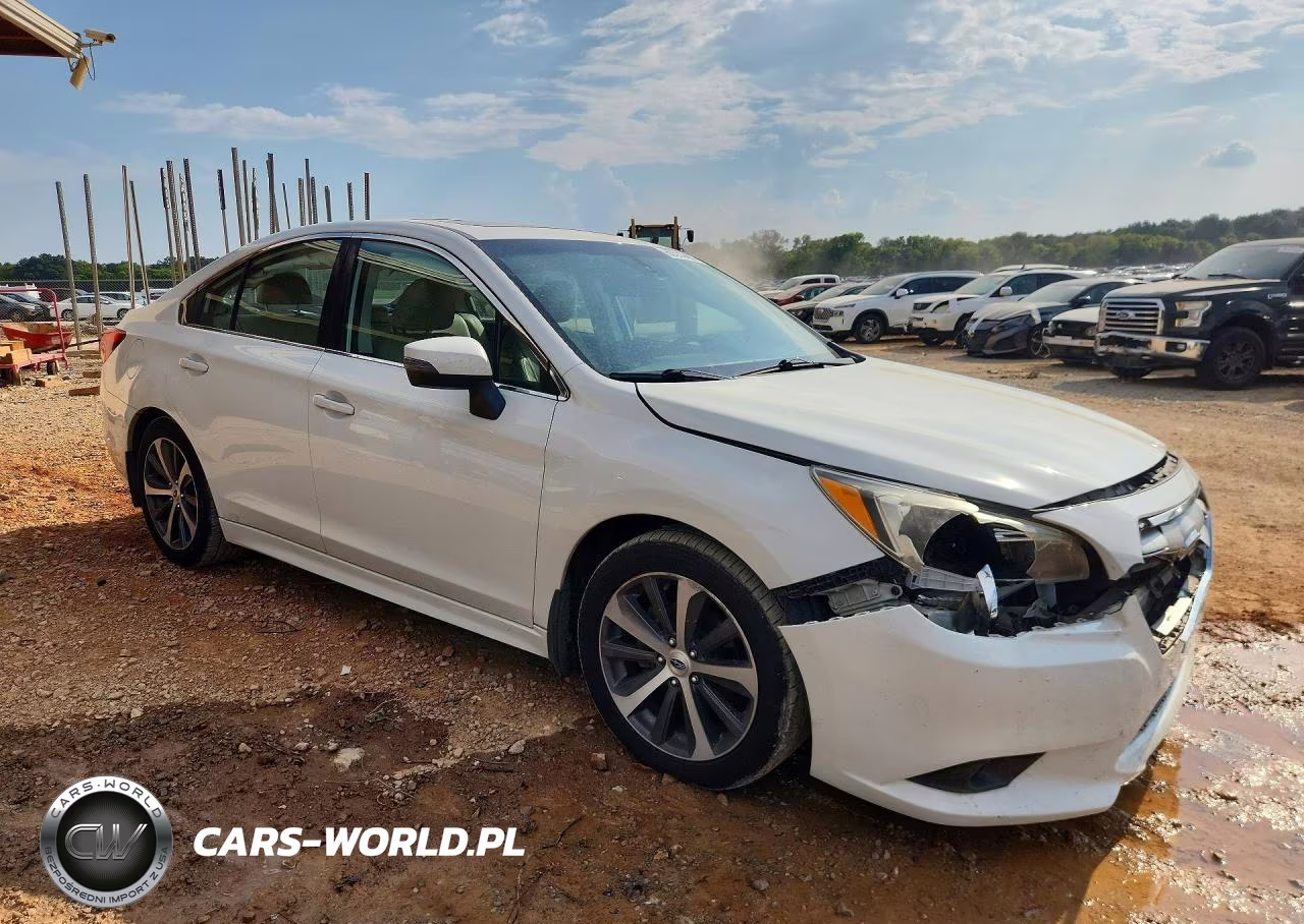 2017 Subaru Legacy 2.5I Limited VIN:4S3BNAN64H3038922 - 4