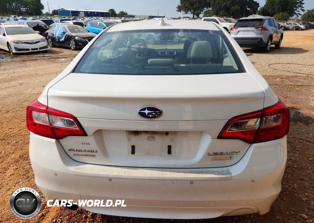 2017 Subaru Legacy 2.5I Limited VIN:4S3BNAN64H3038922 - 6