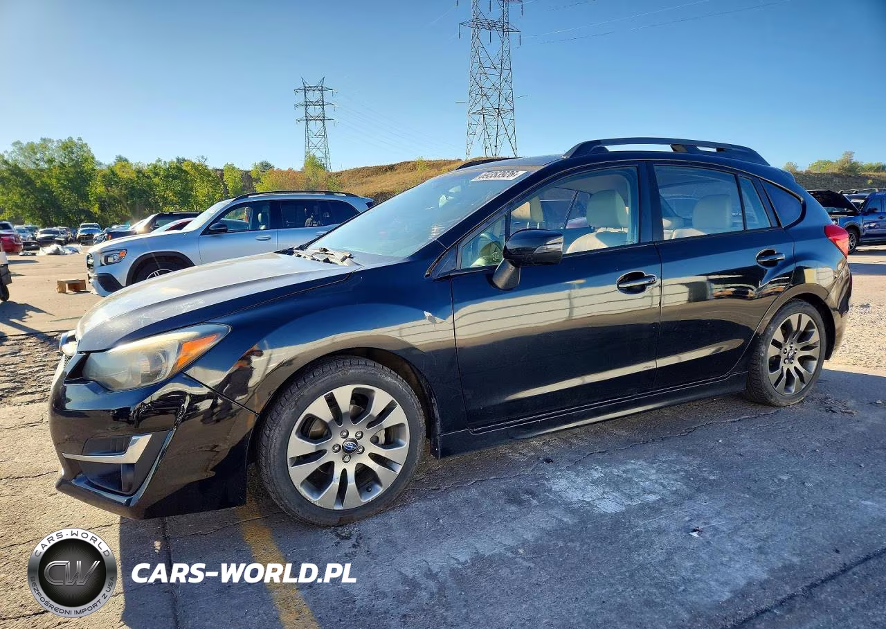 2016 Subaru Impreza Sport Limited VIN:JF1GPAY68GH297545 - 1