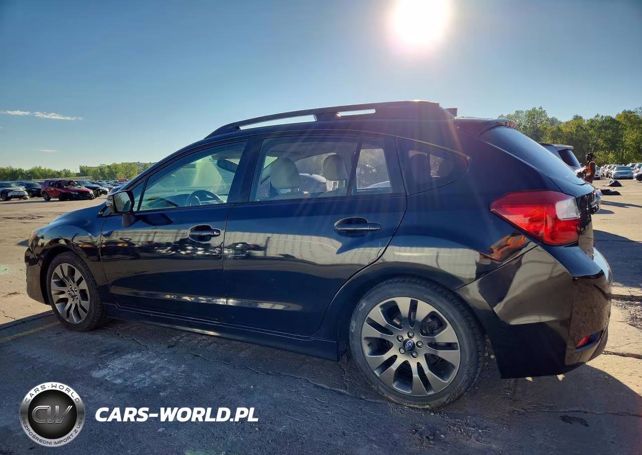 2016 Subaru Impreza Sport Limited VIN:JF1GPAY68GH297545 - 2