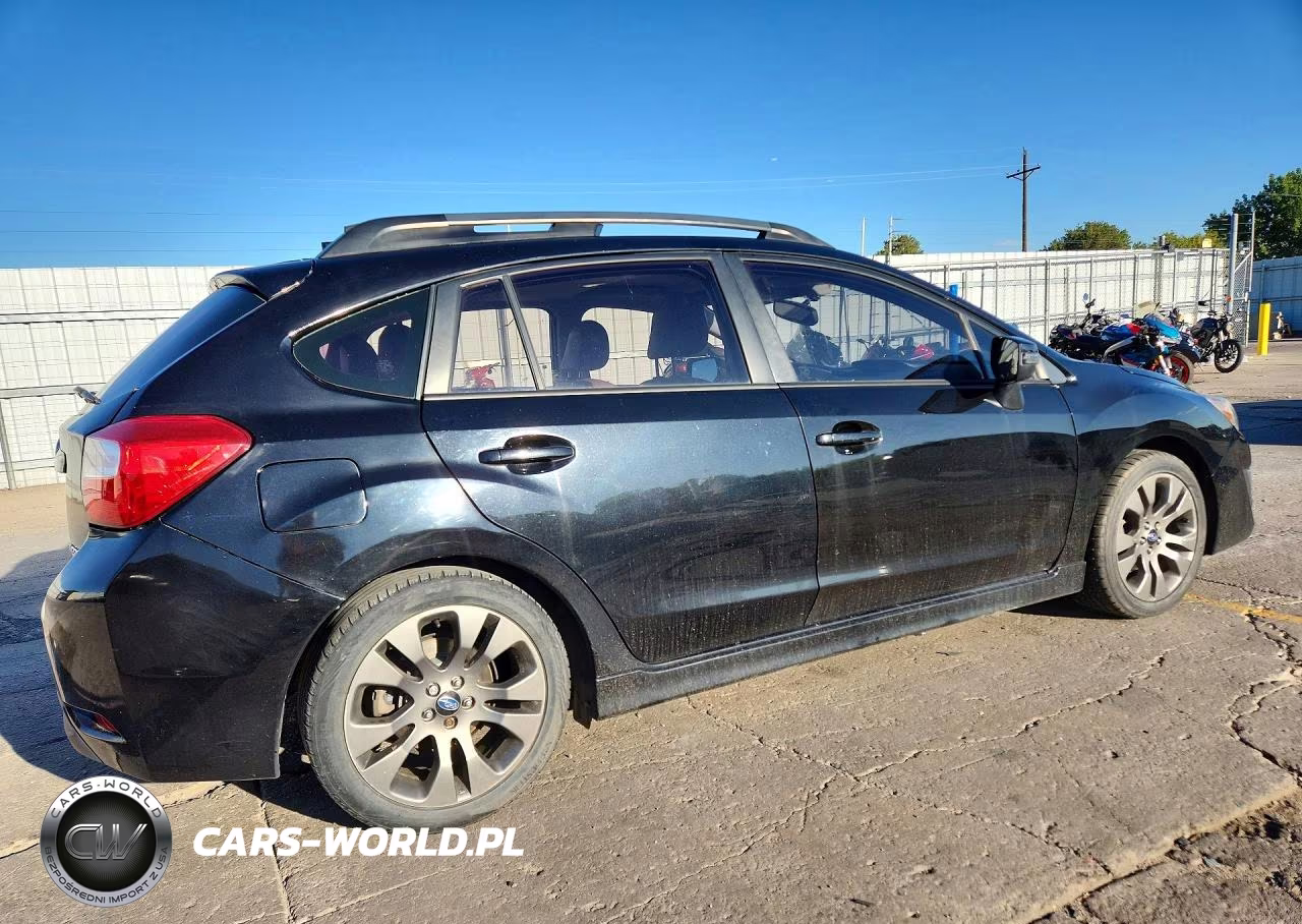 2016 Subaru Impreza Sport Limited VIN:JF1GPAY68GH297545 - 3