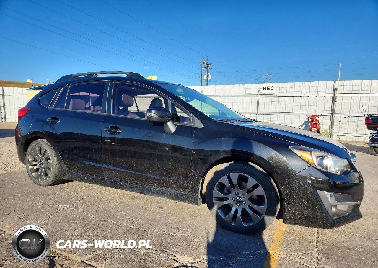 2016 Subaru Impreza Sport Limited VIN:JF1GPAY68GH297545 - 4
