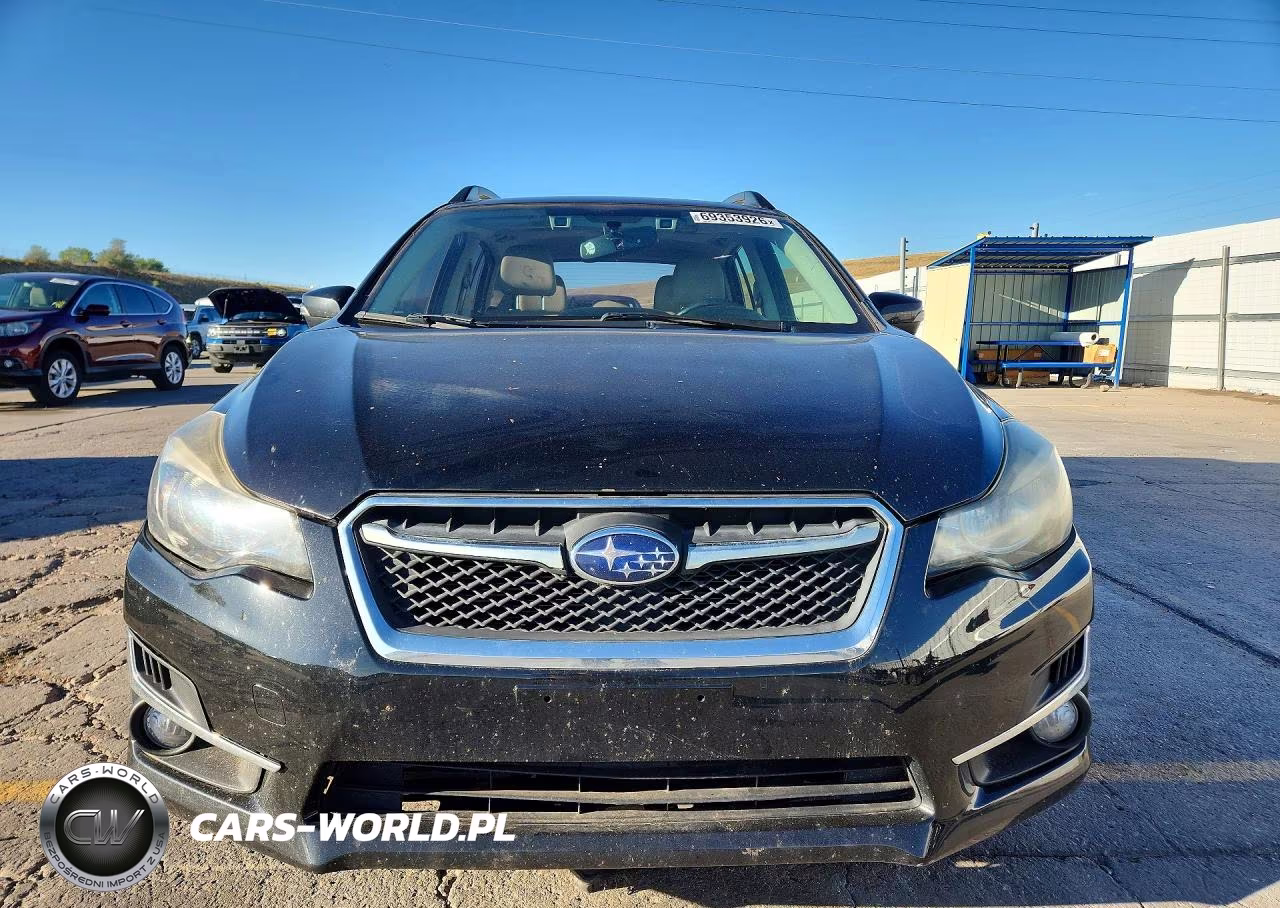 2016 Subaru Impreza Sport Limited VIN:JF1GPAY68GH297545 - 5