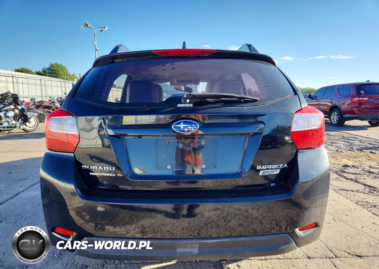 2016 Subaru Impreza Sport Limited VIN:JF1GPAY68GH297545 - 6