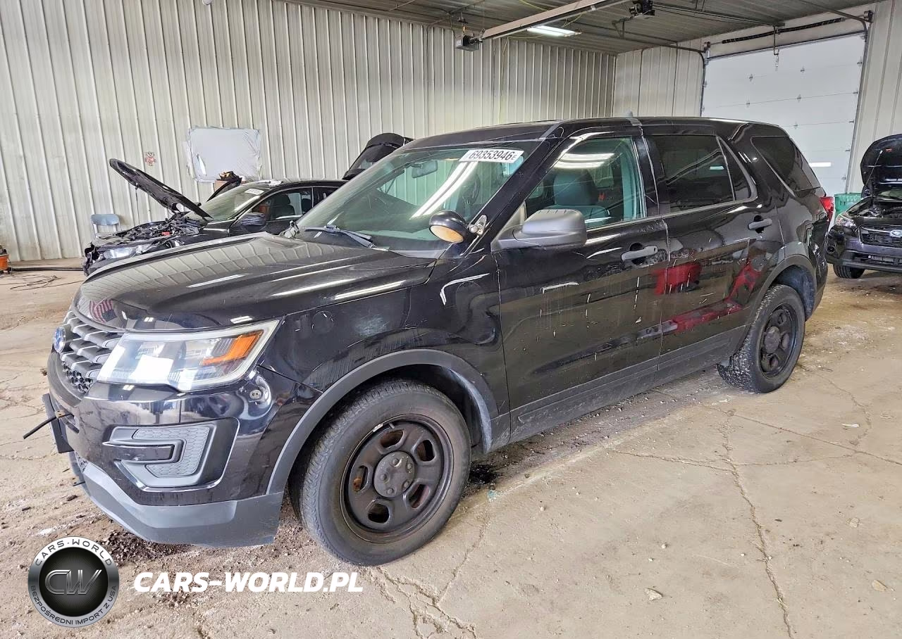 2019 Ford Explorer Police Interceptor VIN:1FM5K8AR4KGB45222 - 1