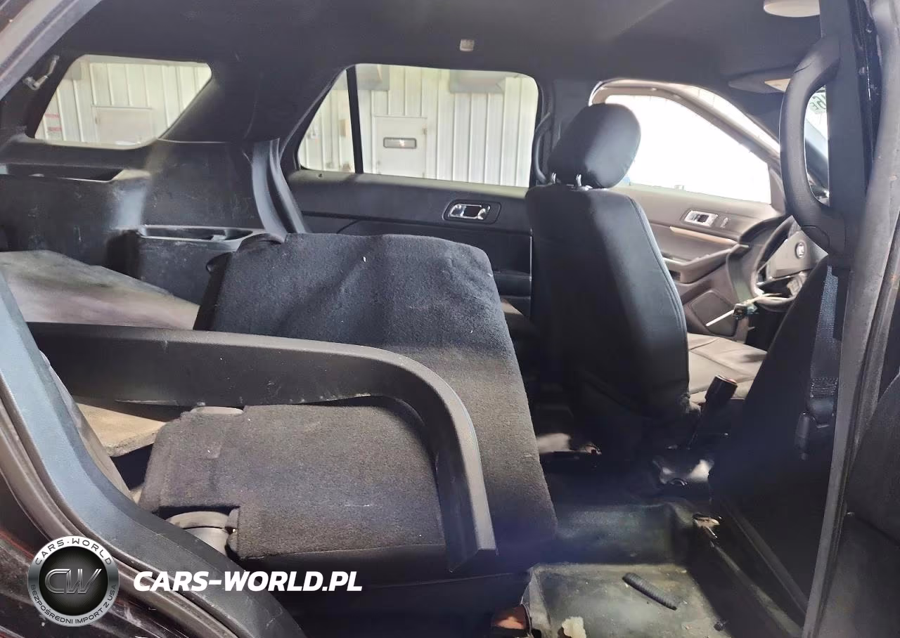 2019 Ford Explorer Police Interceptor VIN:1FM5K8AR4KGB45222 - 11