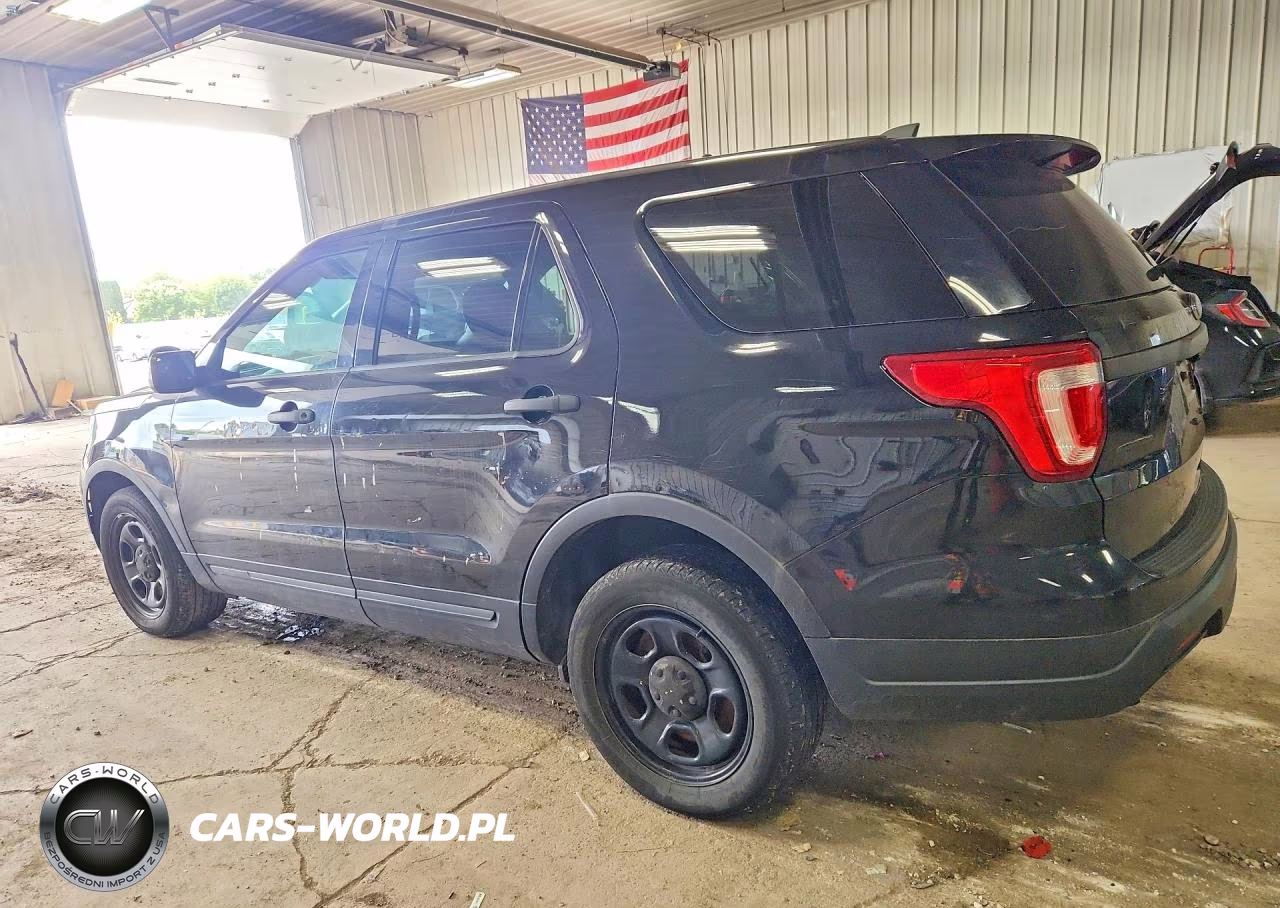 2019 Ford Explorer Police Interceptor VIN:1FM5K8AR4KGB45222 - 2