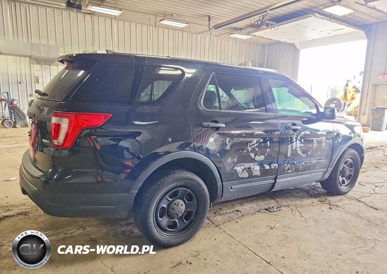 2019 Ford Explorer Police Interceptor VIN:1FM5K8AR4KGB45222 - 3