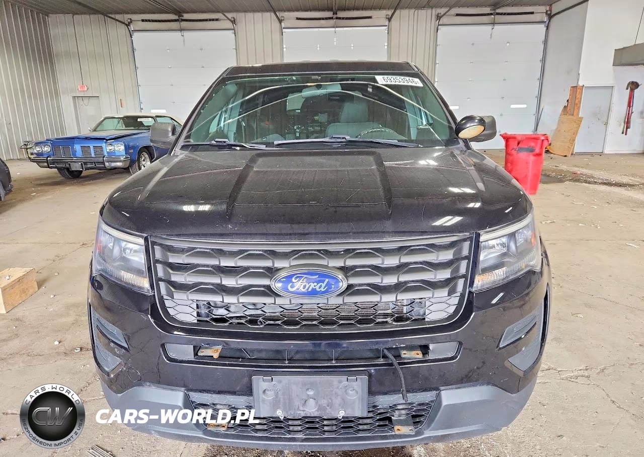 2019 Ford Explorer Police Interceptor VIN:1FM5K8AR4KGB45222 - 5