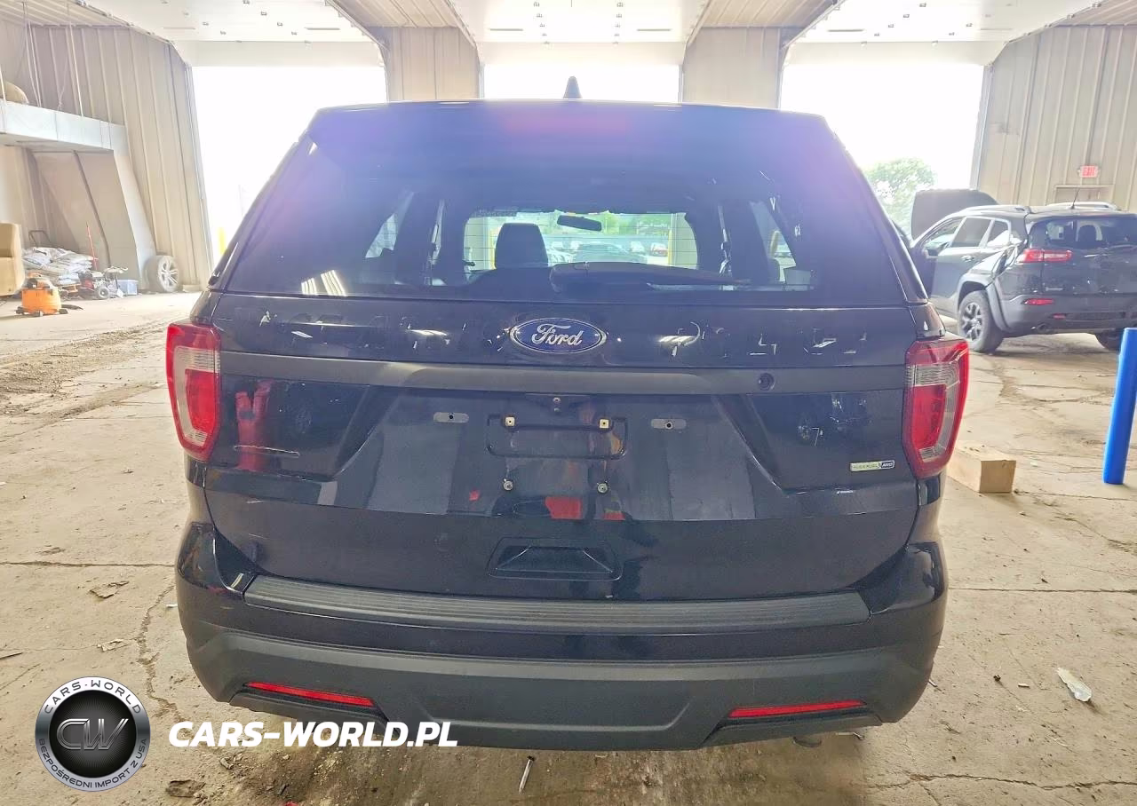 2019 Ford Explorer Police Interceptor VIN:1FM5K8AR4KGB45222 - 6