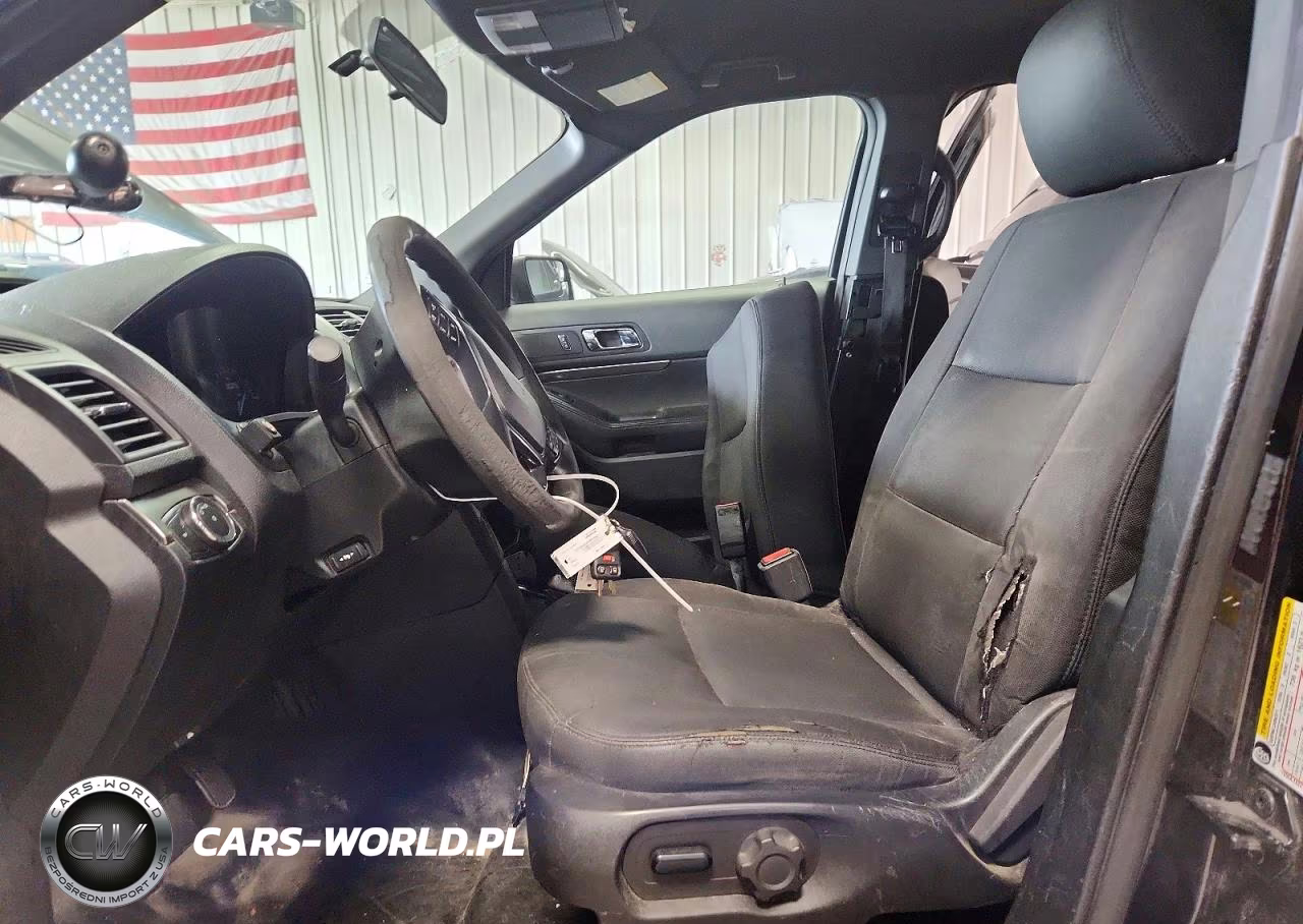 2019 Ford Explorer Police Interceptor VIN:1FM5K8AR4KGB45222 - 7