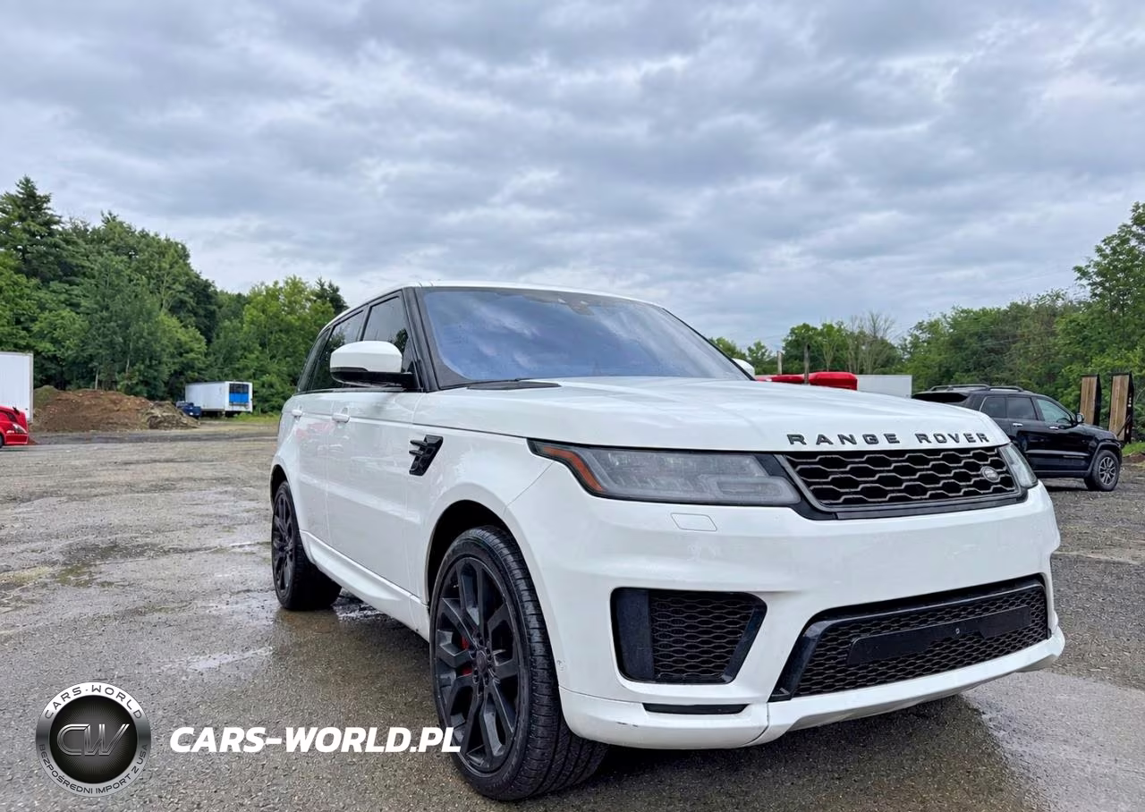 2019 Land Rover Range Rover Sport Supercharged Dynamic