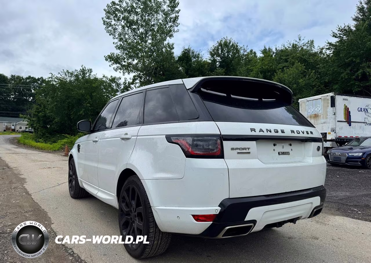 2019 Land Rover Range Rover Sport Supercharged Dynamic VIN:SALWR2RE9KA55800 - 3
