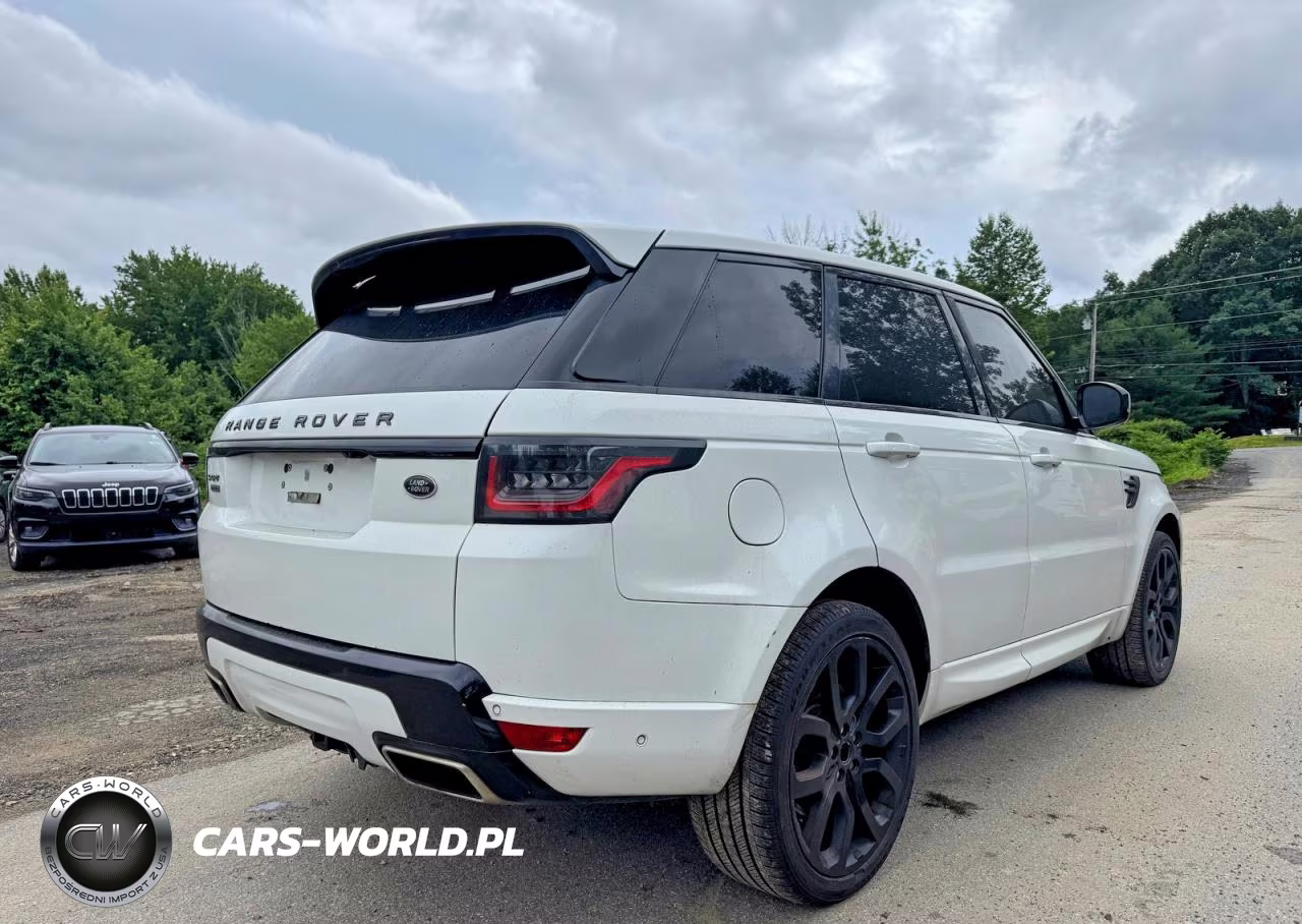2019 Land Rover Range Rover Sport Supercharged Dynamic VIN:SALWR2RE9KA55800 - 4