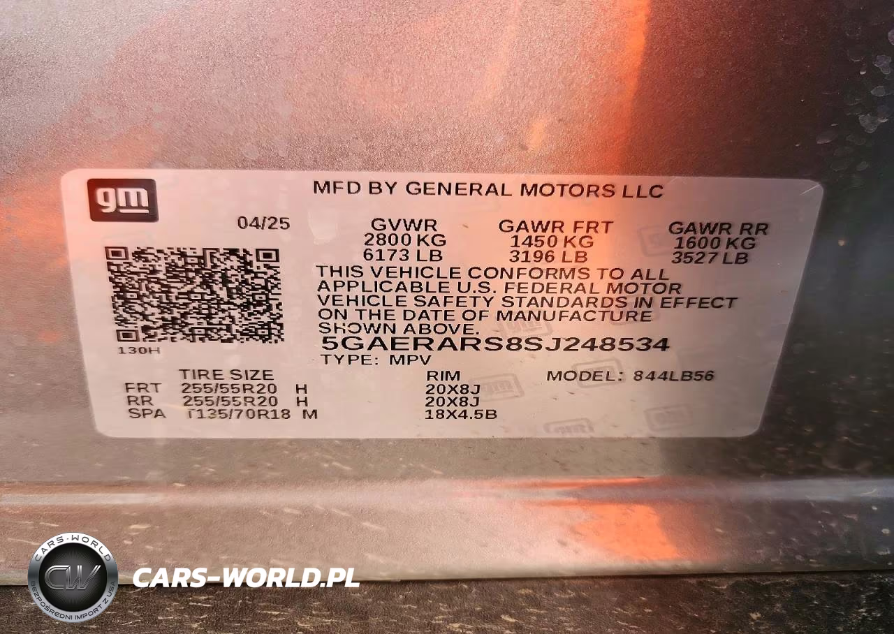 2025 Buick Enclave Preferred VIN:5GAERARS8SJ248534 - 13